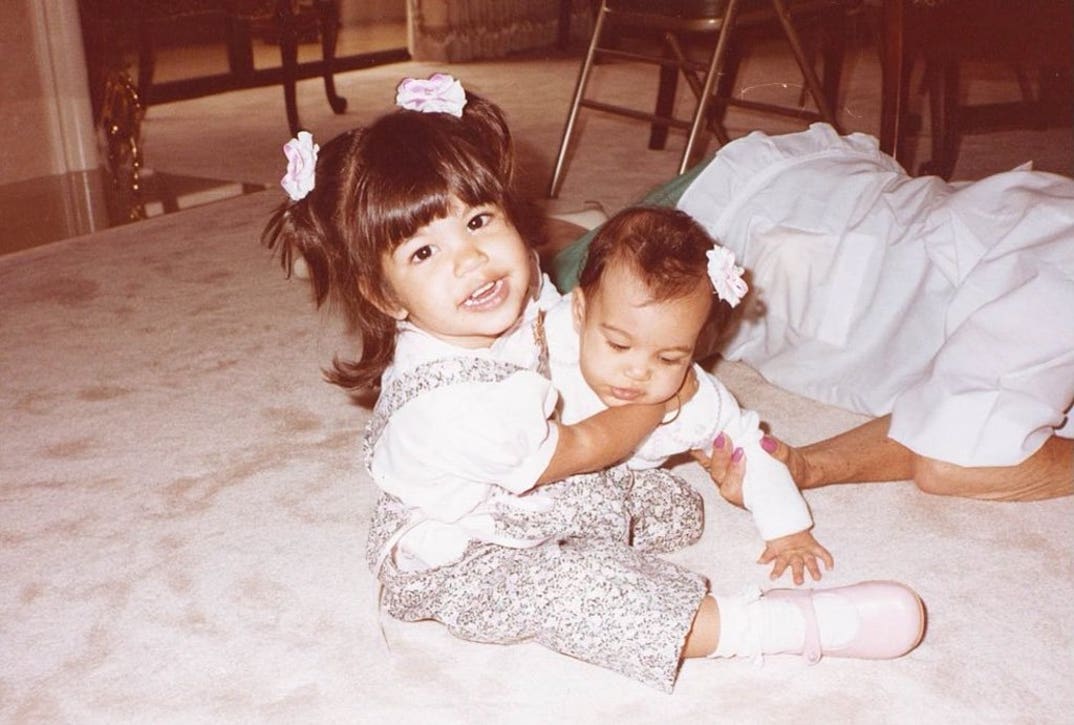 Kardashian-Jenner Throwback Photos 12
