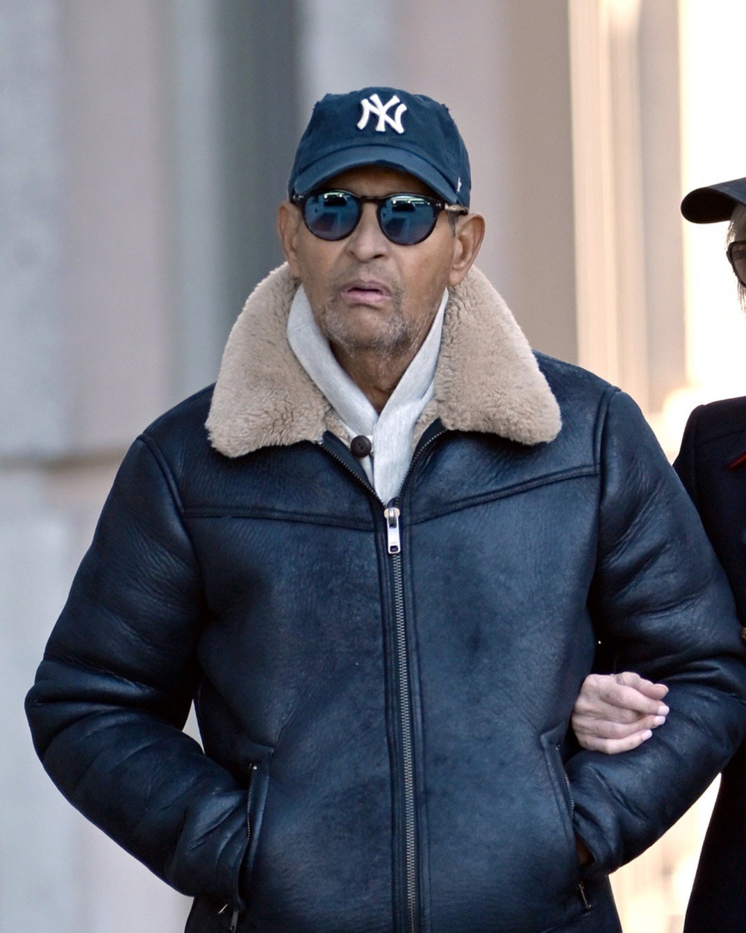 Bryant Gumbel and Wife 7