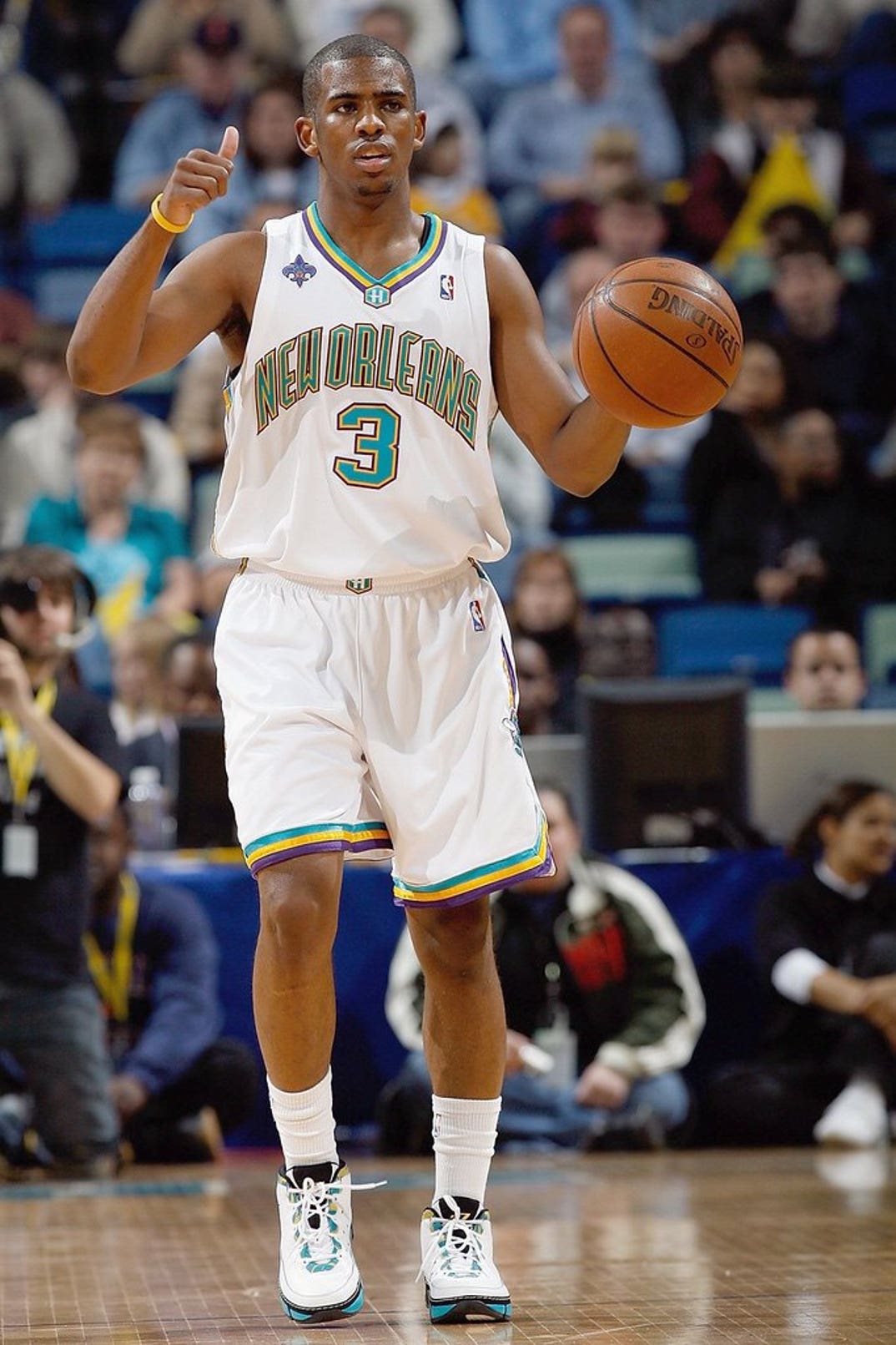 Chris Paul On The Court 0