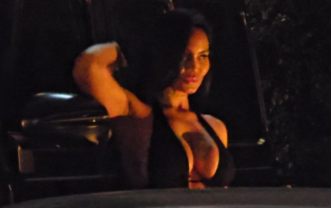 Daphne Joy Black Dress Photoshoot 5
