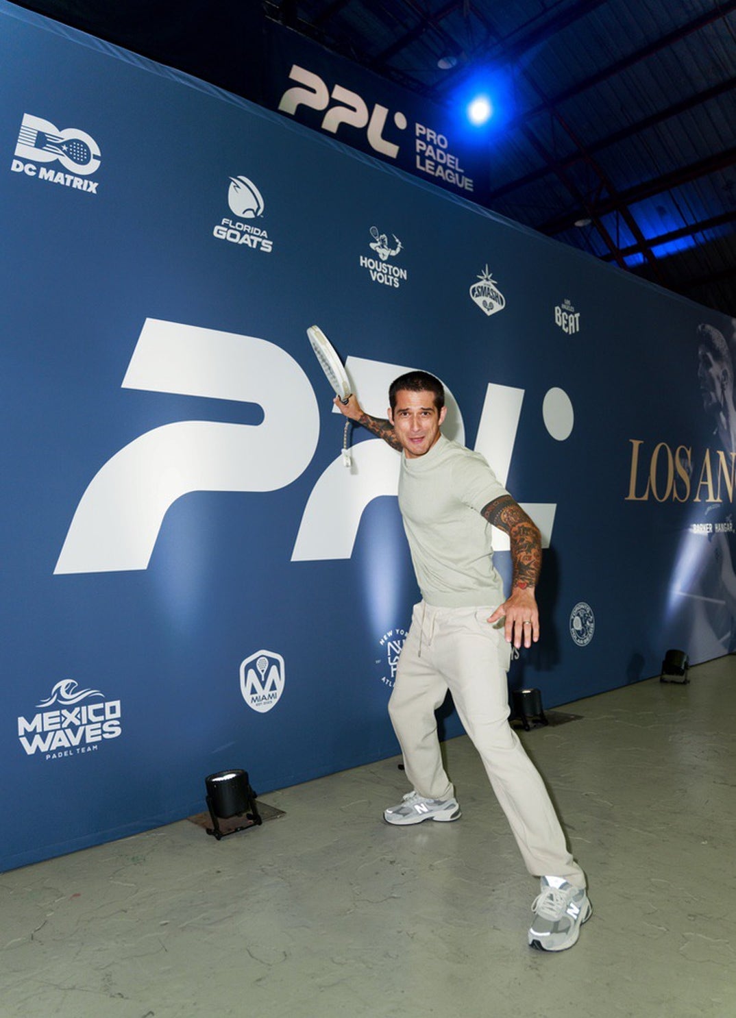 2026 Pro Padel League Tournament Celebs 4