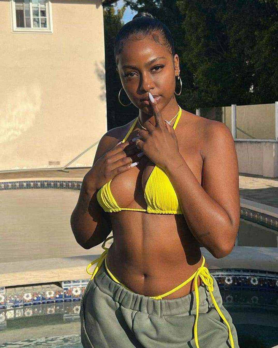 Justine Skye Hot Shots 9