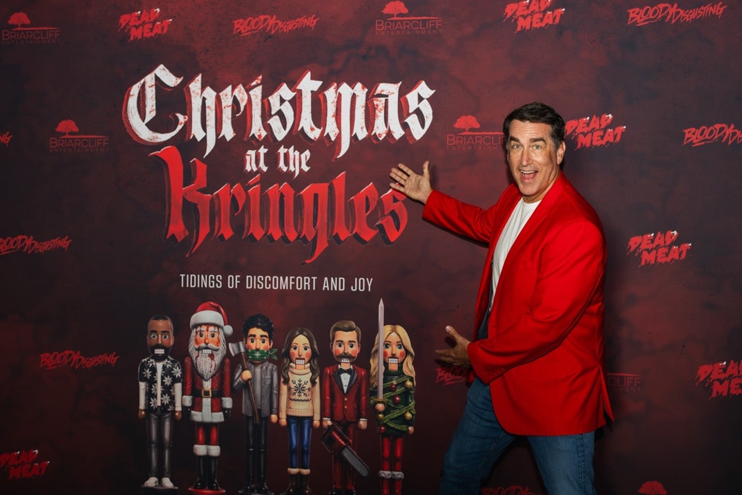 Christmas At The Kringles Fan Screening Event Celebs 10