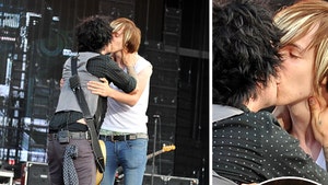 Green Day's Man-on-Man Kiss