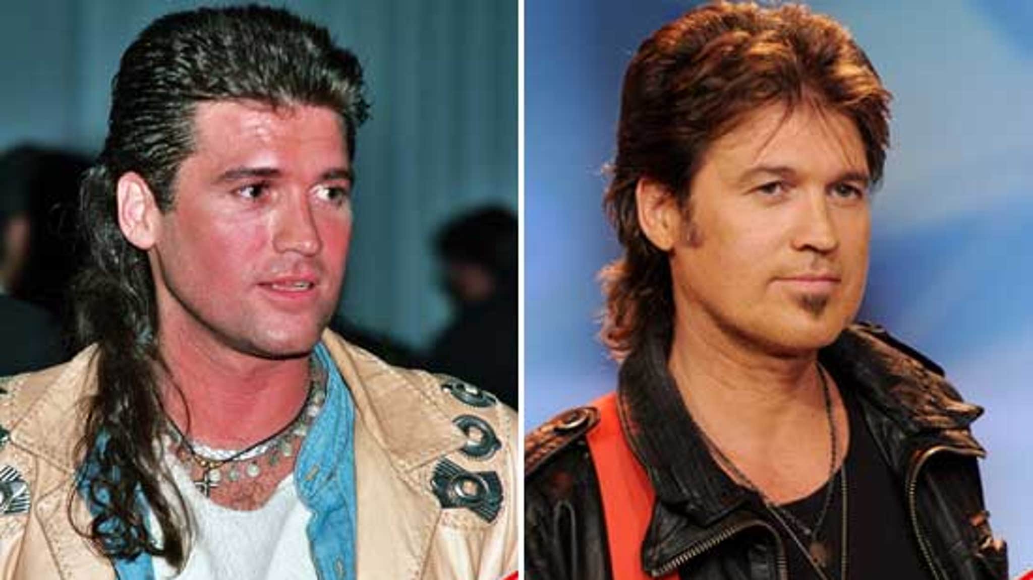 Billy Ray Cyrus' mullet is the only thing that appears to have gotten ...