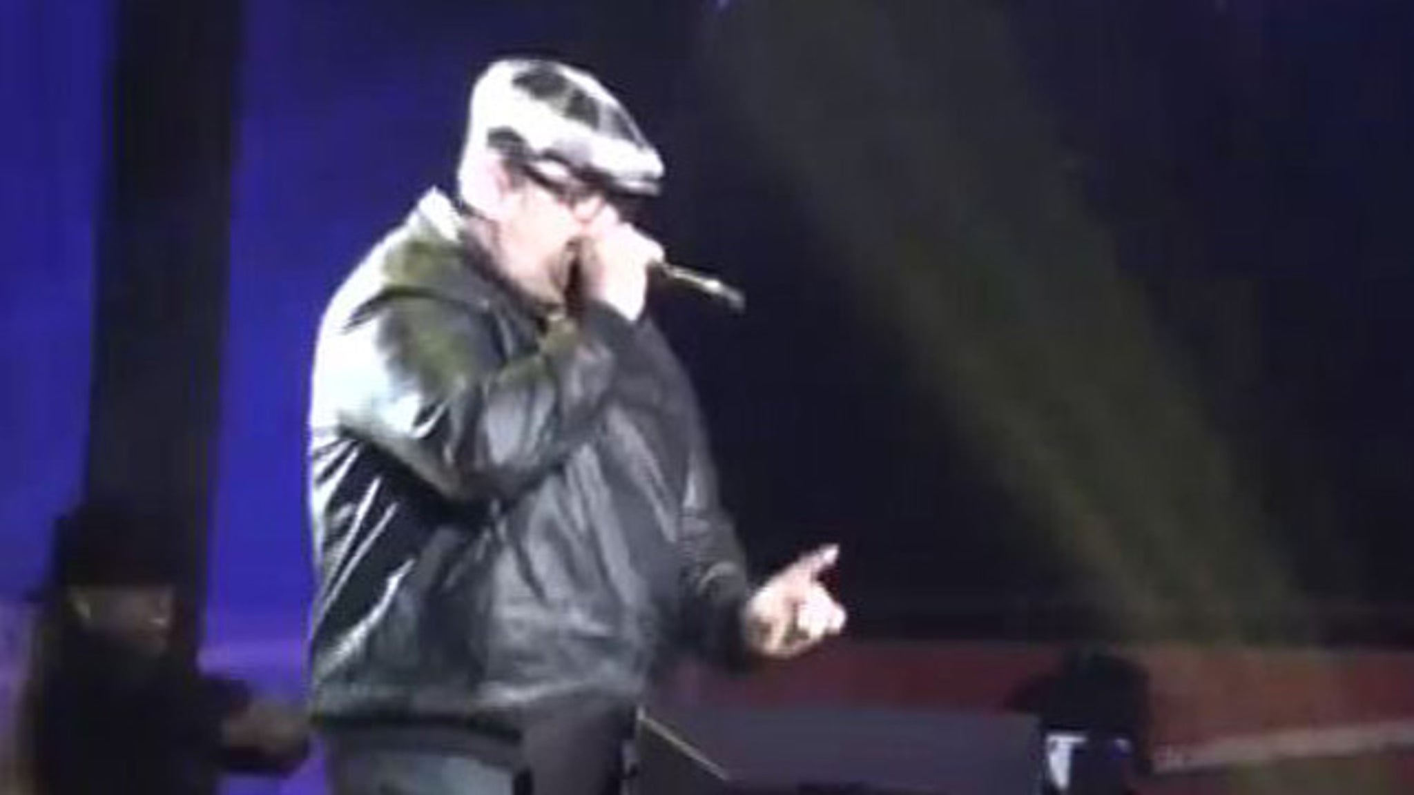 Heavy D -- Dead at 44