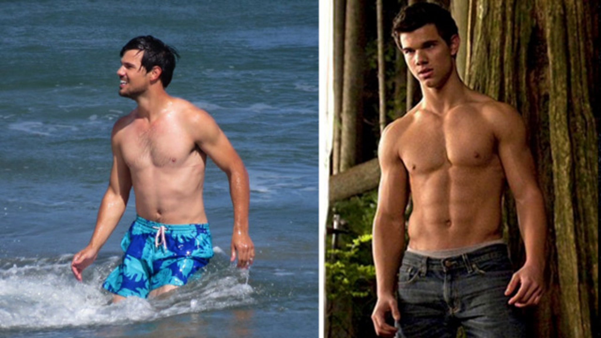 Taylor Lautner Before And After Taylor Lautner Before And After