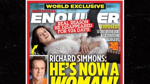 Richard Simmons -- Calls BS on Report He's Becoming a Woman