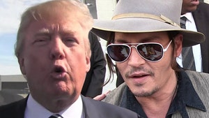 Johnny Depp Condemned by White House for Donald Trump Assassination Remark