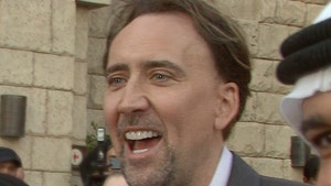 Nicolas Cage Hilariously Steals the Spotlight in Kazakhstan