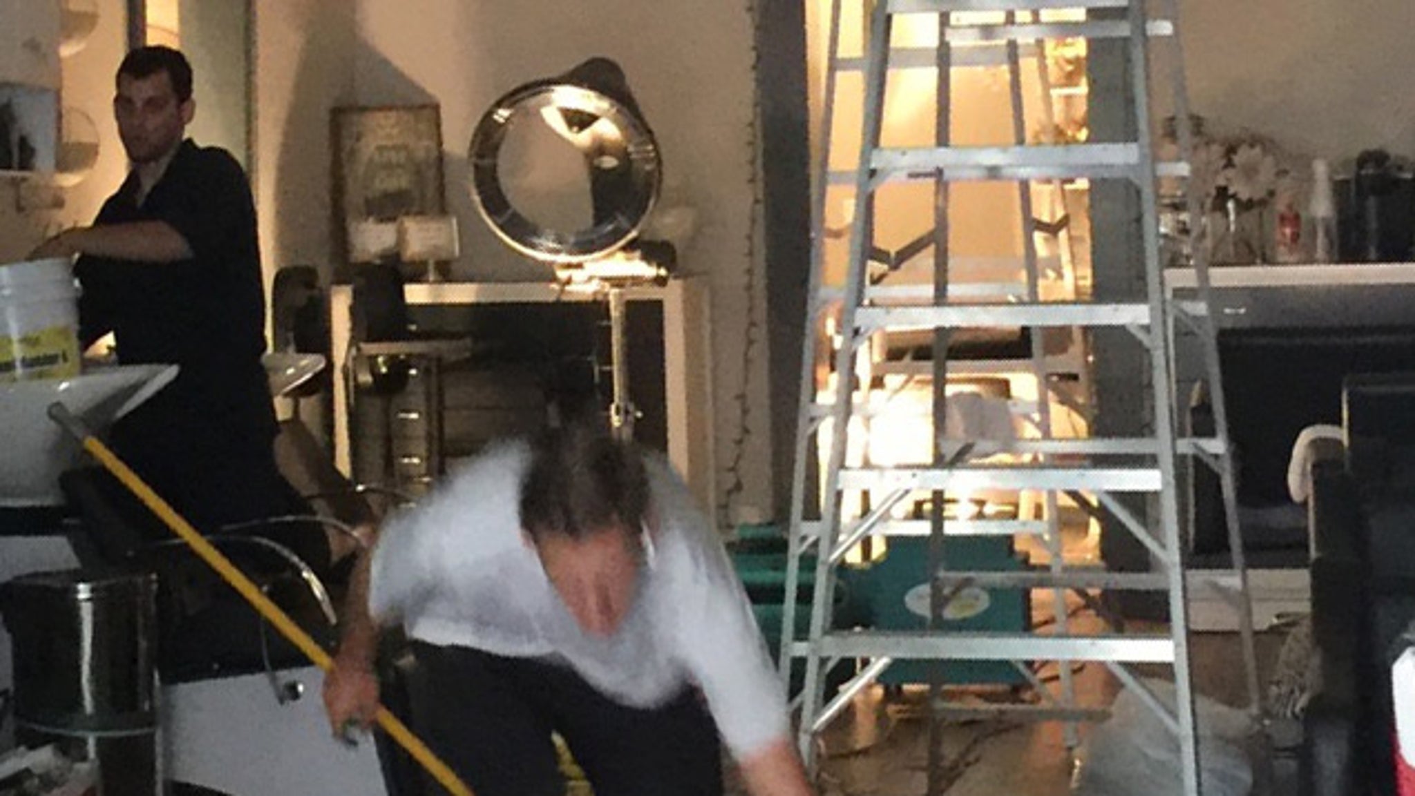 Lauren Manzo Salon Fire Photos