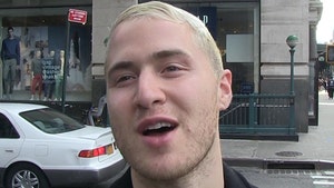 Mike Posner Back on His Feet After Snake Bite, With Assistance