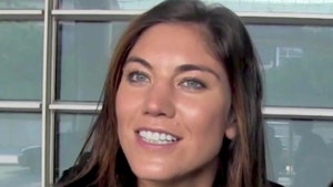Hope Solo Wants to Sue After Domestic Violence Case Dropped