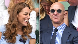 Jeff Bezos & Lauren Sanchez Join Celebs for Wimbledon Men's Finals, Novak Wins