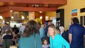 Cafe Packed for Mother's Day Shut Down for Violating Orders