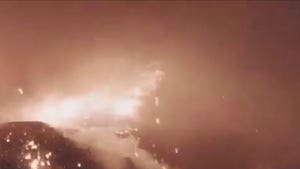 Italy's Stromboli Volcano Suddenly Erupts, Sends Lava Bombs Flying