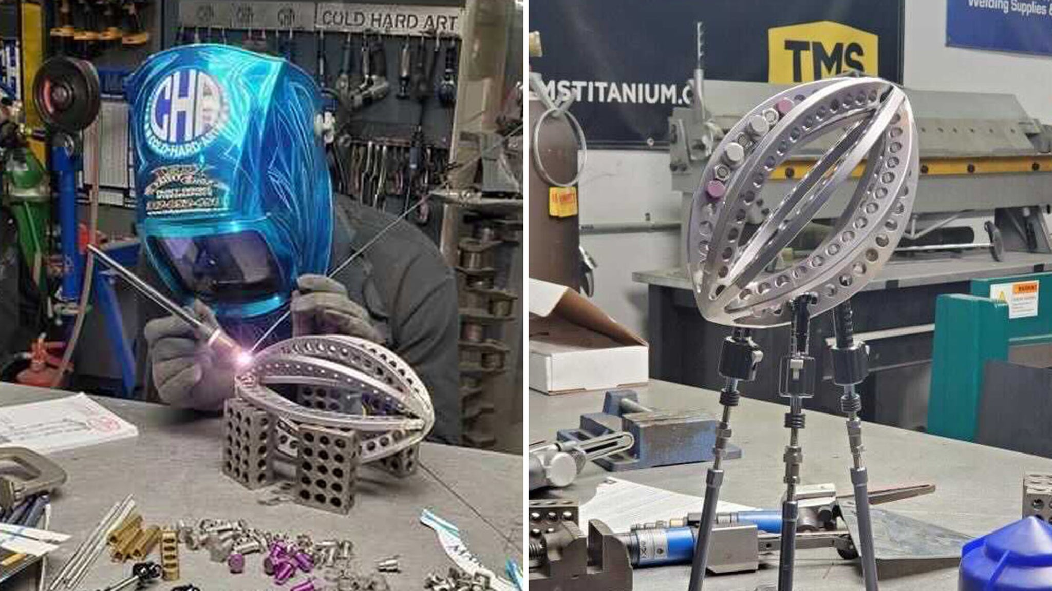 NFL's Alex Smith Transforms Leg-Saving Contraption Into 'Trophy Of Triumph' NFL's Alex Smith Transforms Leg-Saving Contraption Into 'Trophy Of Triumph'