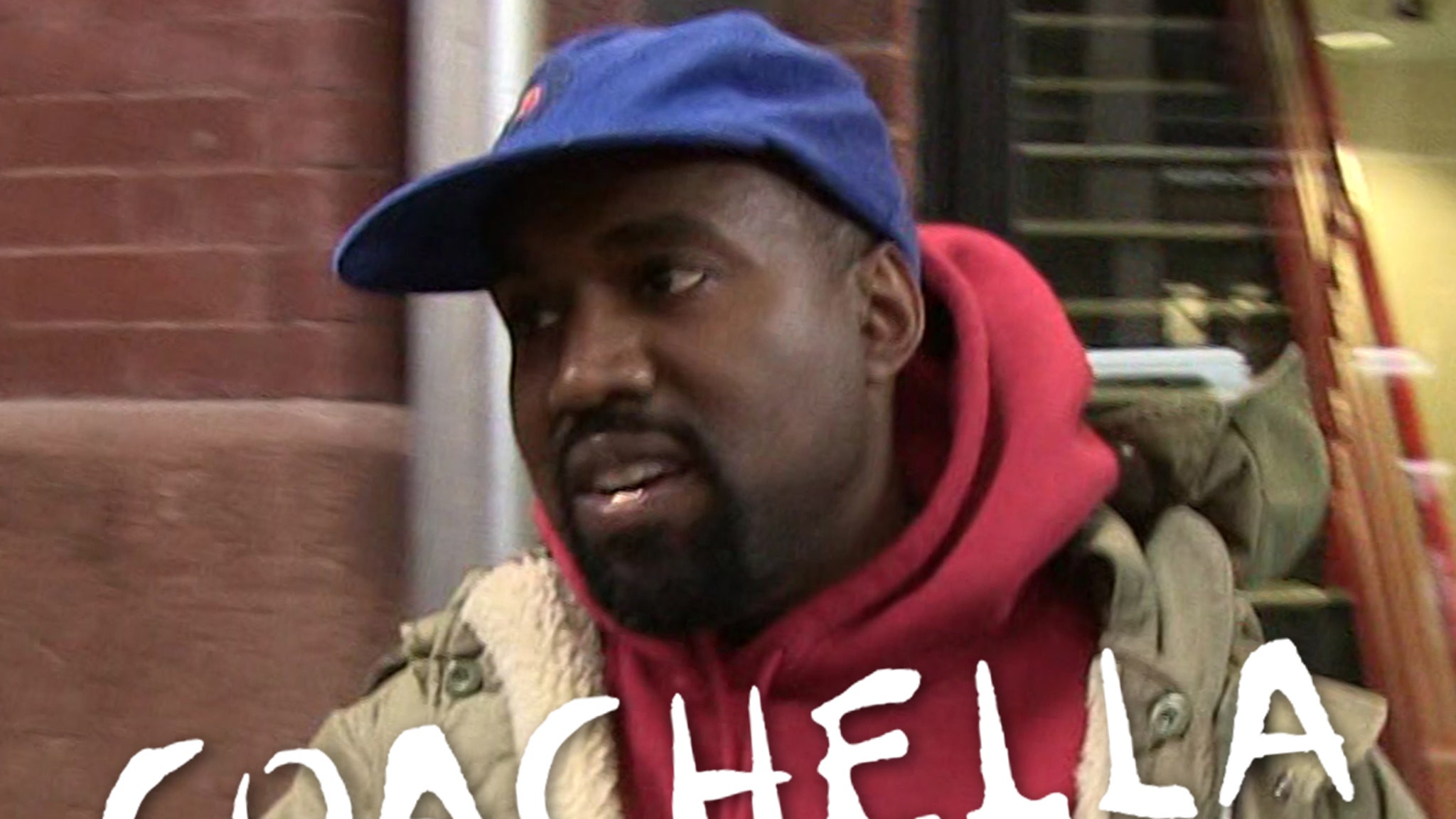 Kanye West to Headline Coachella Report – TMZ