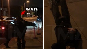 Kanye West Enraged in Video After Allegedly Punching Autograph Seeker