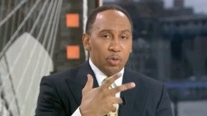 Stephen A. Smith Says He Nearly Died From COVID, '103-Degree Fever Every Night'