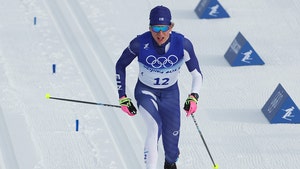 Olympic Skier Remi Lindholm Suffers Frozen Penis During Race
