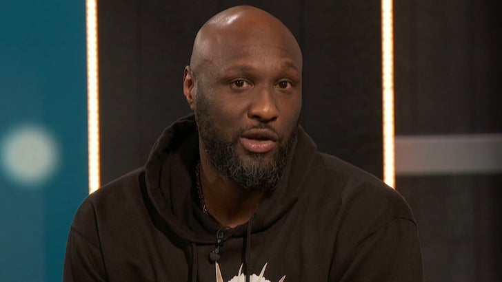 Lamar Odom Sends Message To Khloe Kardashian After 'Celebrity Big Brother'