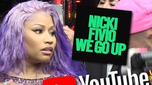 Nicki Minaj Fires Warning to Barbz Over Fivio Foreign Video Views