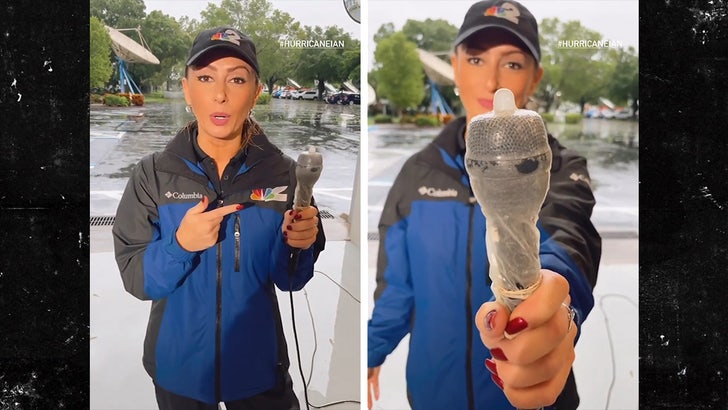 NBC Hurricane Reporter Using Condoms to Protect Microphone.jpg