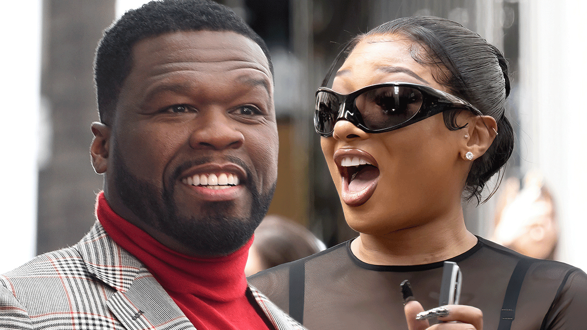 50 Cent’s Beef History Reviewed After Megan Thee Stallion Jussie Diss
