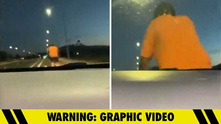 Shocking Video Shows Teen Driver Appearing to Kill Cyclist in Las