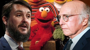 elmo larry david and wil wheaton getty everett 1