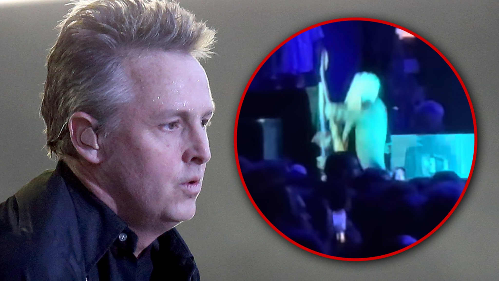 Pearl Jam Guitarist Mike McCready Falls Hard Offstage During Guitar Solo