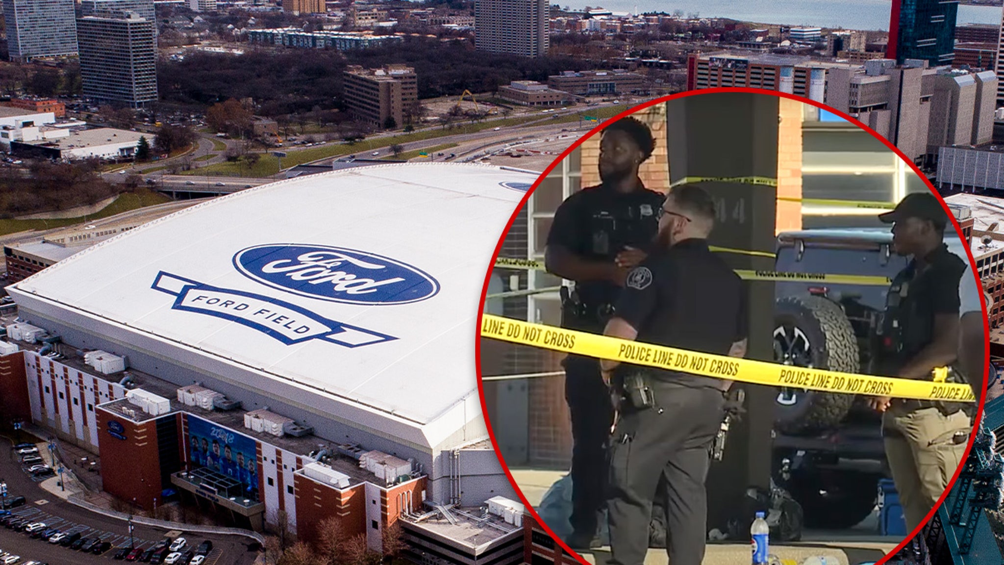 Detroit Lions Tailgate Shooter Won't Face Criminal Charges, Prosecutors Say