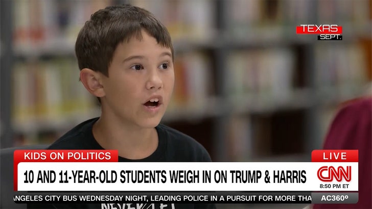 Kids Share Their Candid Opinions About Donald Trump & Kamala Harris