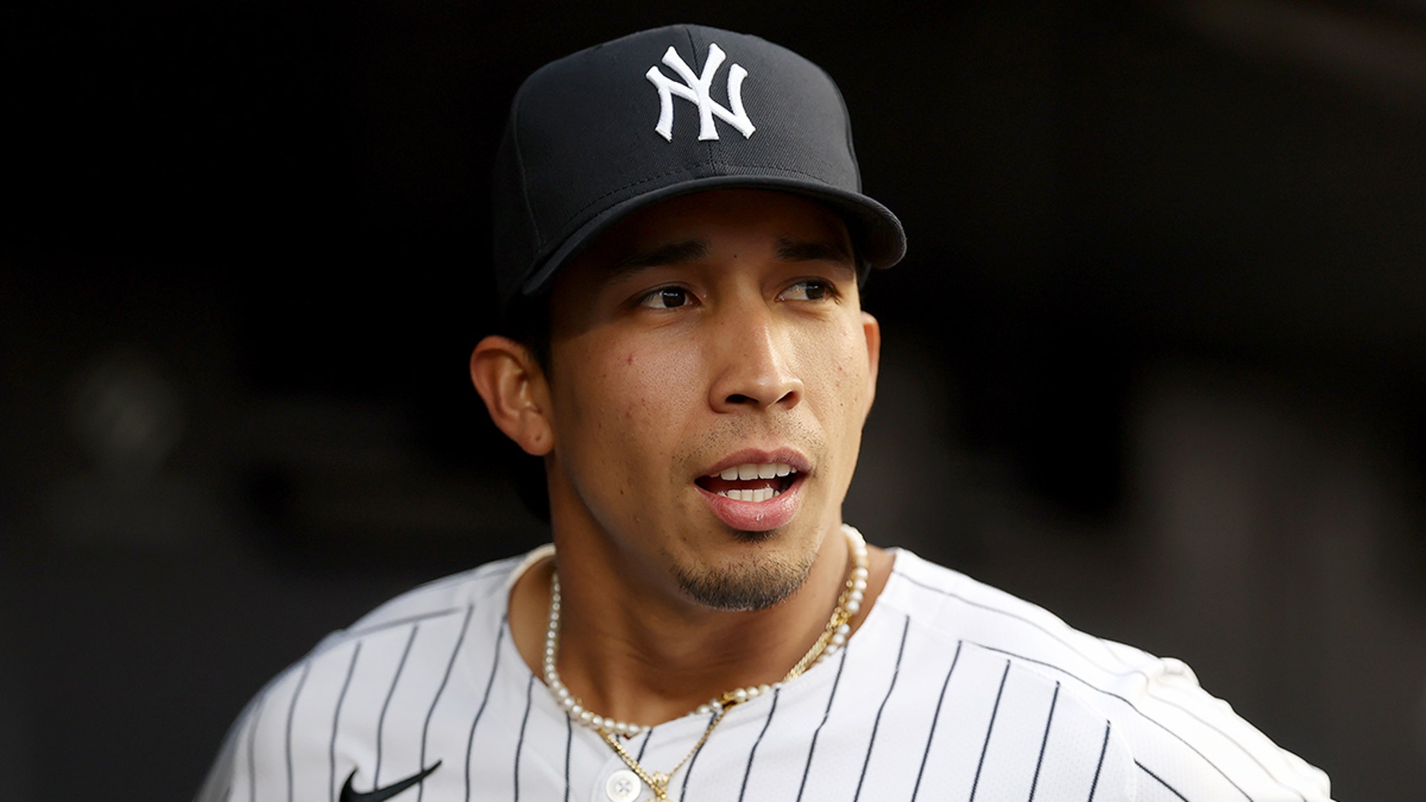 Yankees' Oswaldo Cabrera Breaks Silence On Brutal Ankle Injury