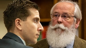 Bryan Kohberger and  Bill Thompson getty 1