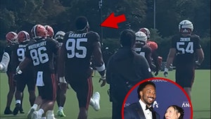 Chloe Kim and Myles Garrett