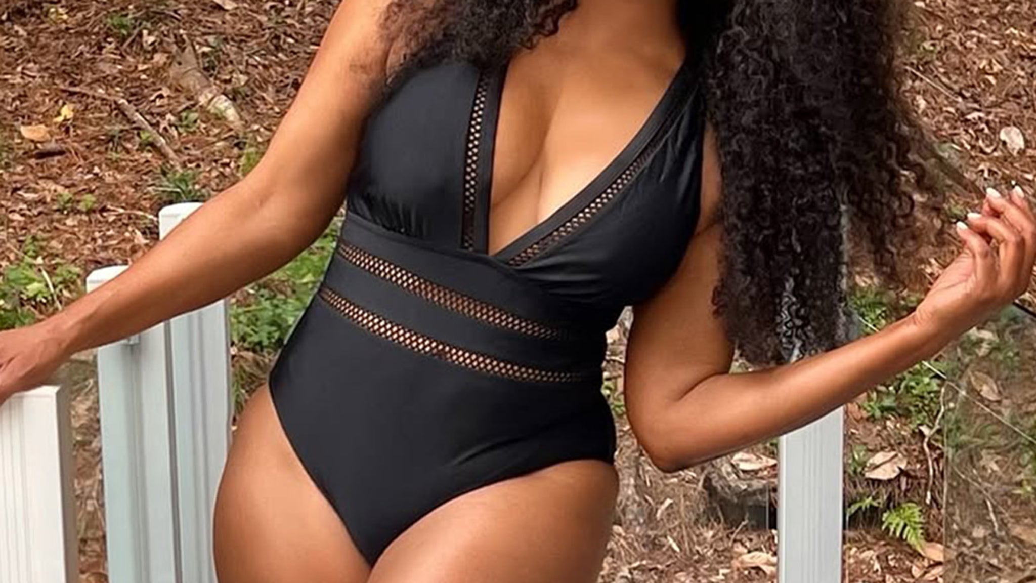 Guess the 58-Year-Old Reality TV Star in This Sexy Shot!