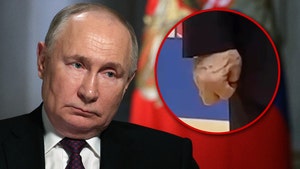 Vladimir Putin hand clench getty 1