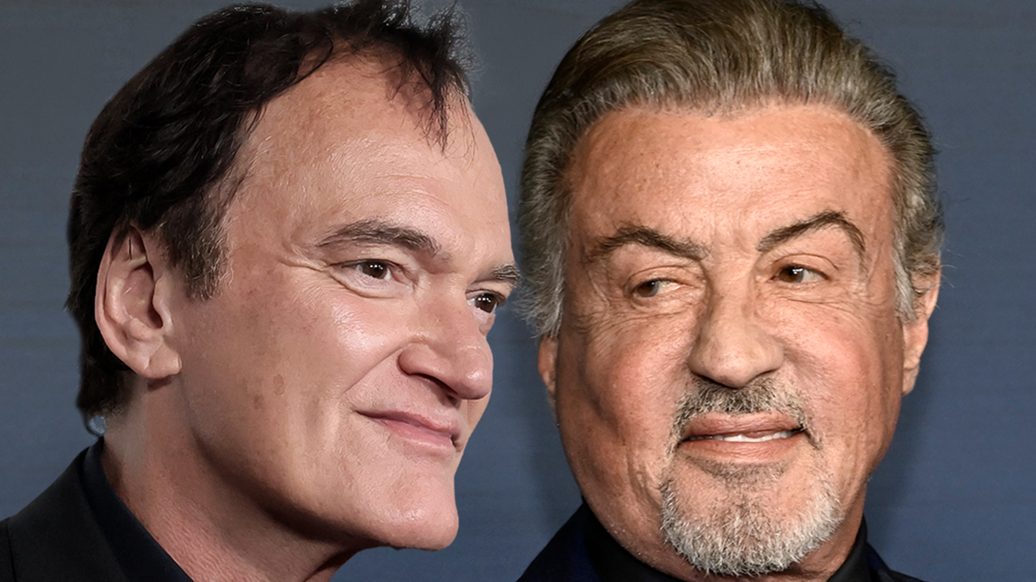 Quentin Tarantino werkt samen met Sylvester Stallone voor nieuwe serie