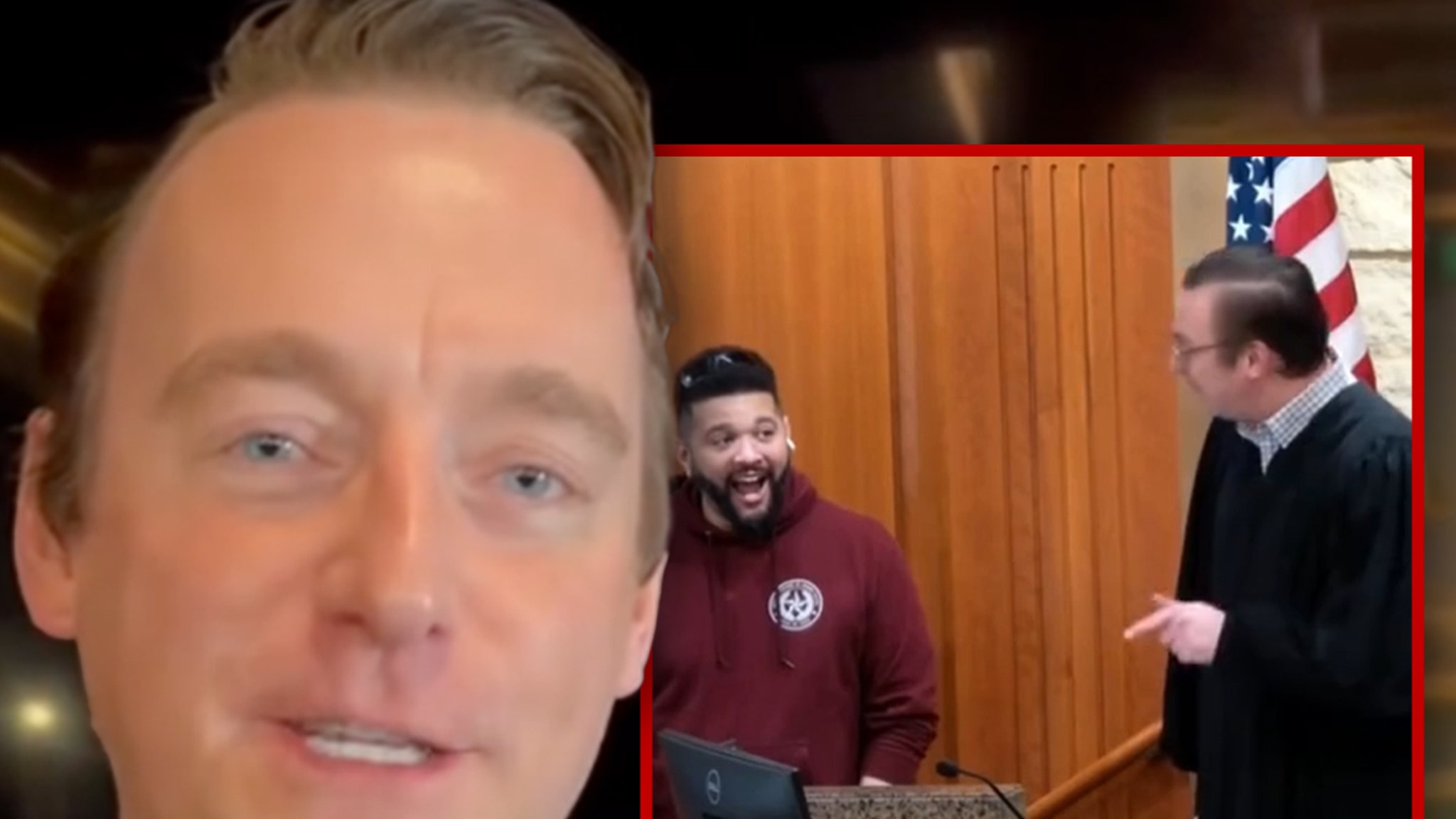 Rude Viral Texas Judge Has New Beef After Tiff With IT Employee