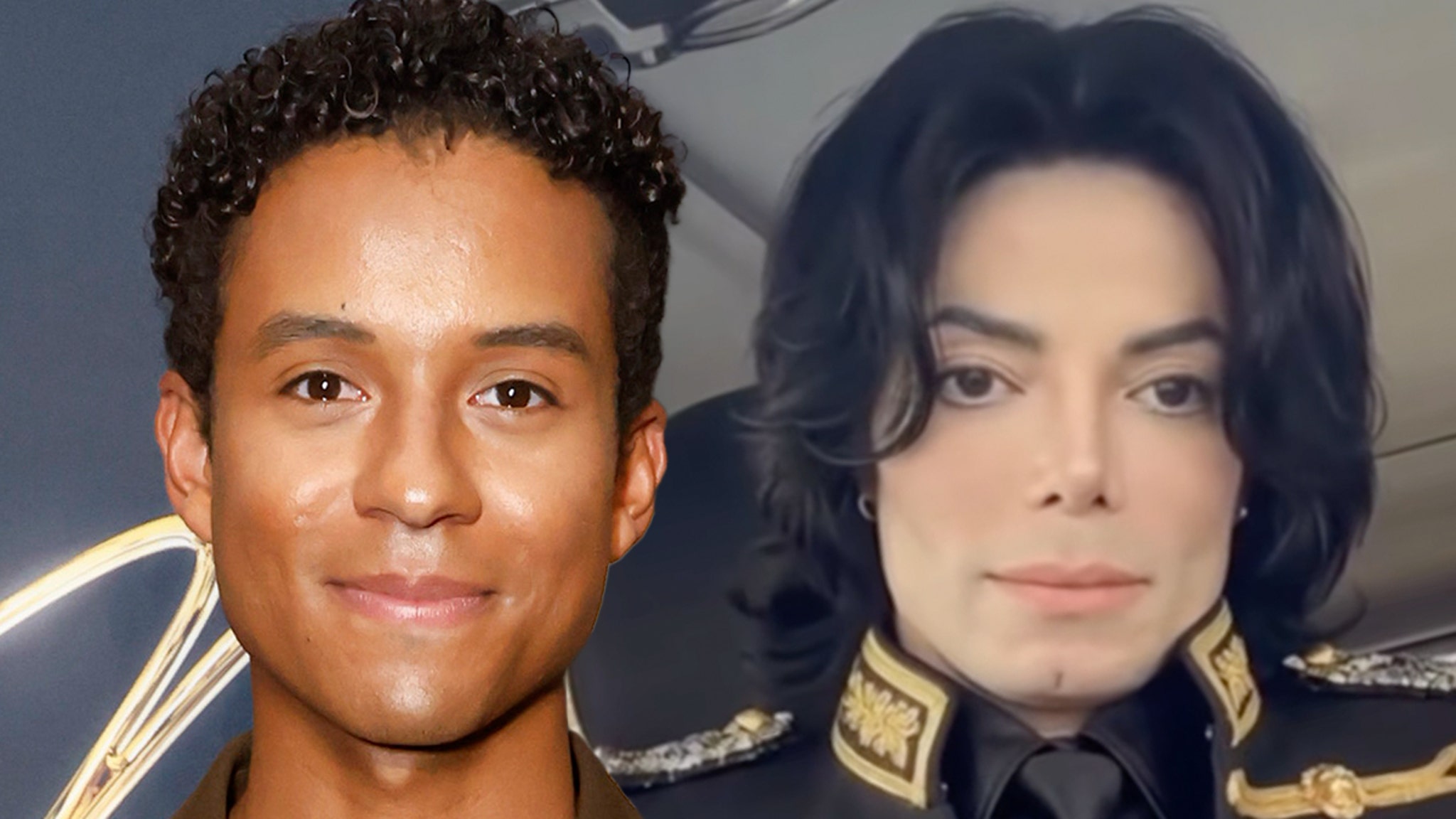Jaafar Jackson Meets Michael Jackson Lookalike Fabio Jackson