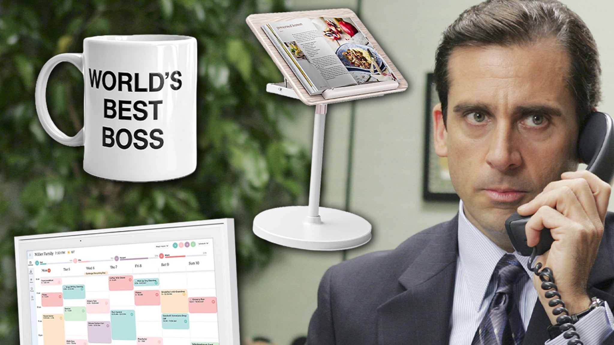 Workstation Essentials Inspired By Steve Carell & The Office