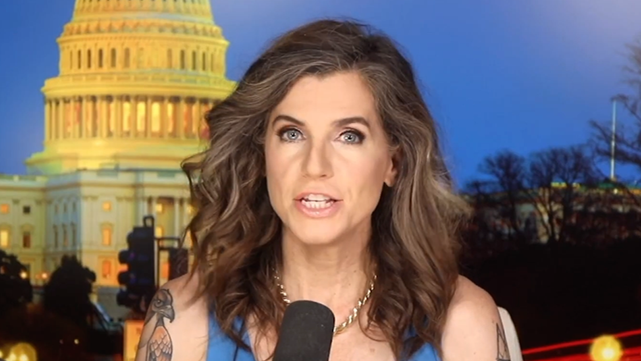 Rep. Nancy Mace Unveils Shocking Tattoo Transformation
