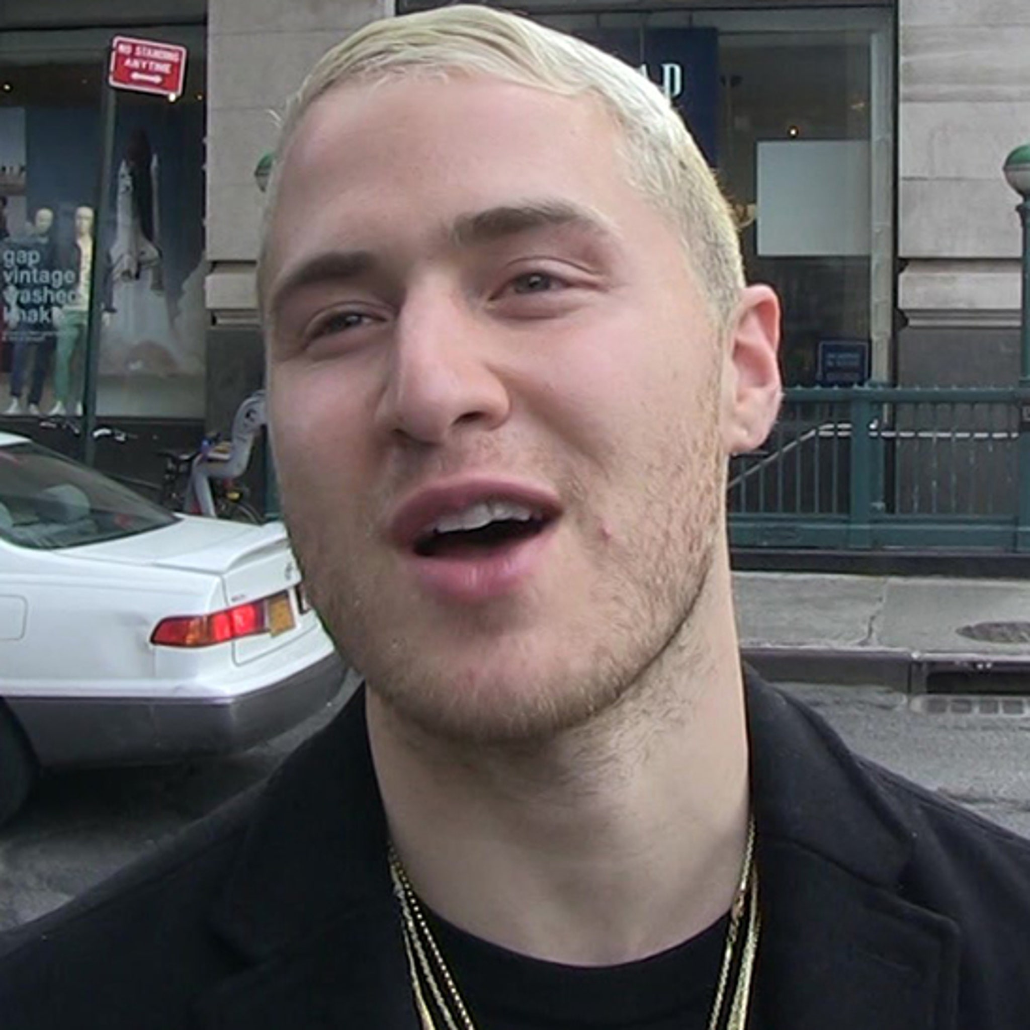 Mike Posner Back On His Feet After Snake Bite With Assistance