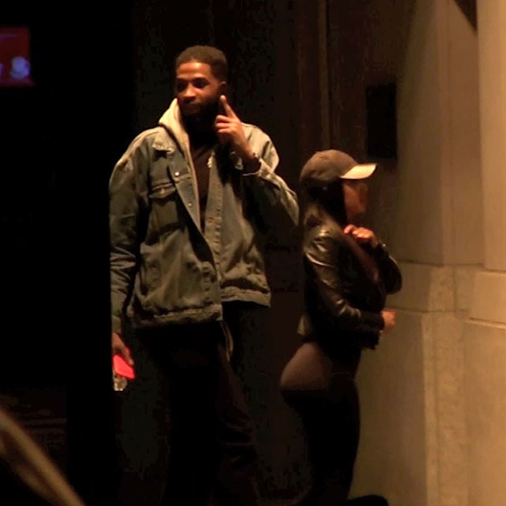 Tristan Thompson Went Back to NYC Hotel with Woman from Nightclub