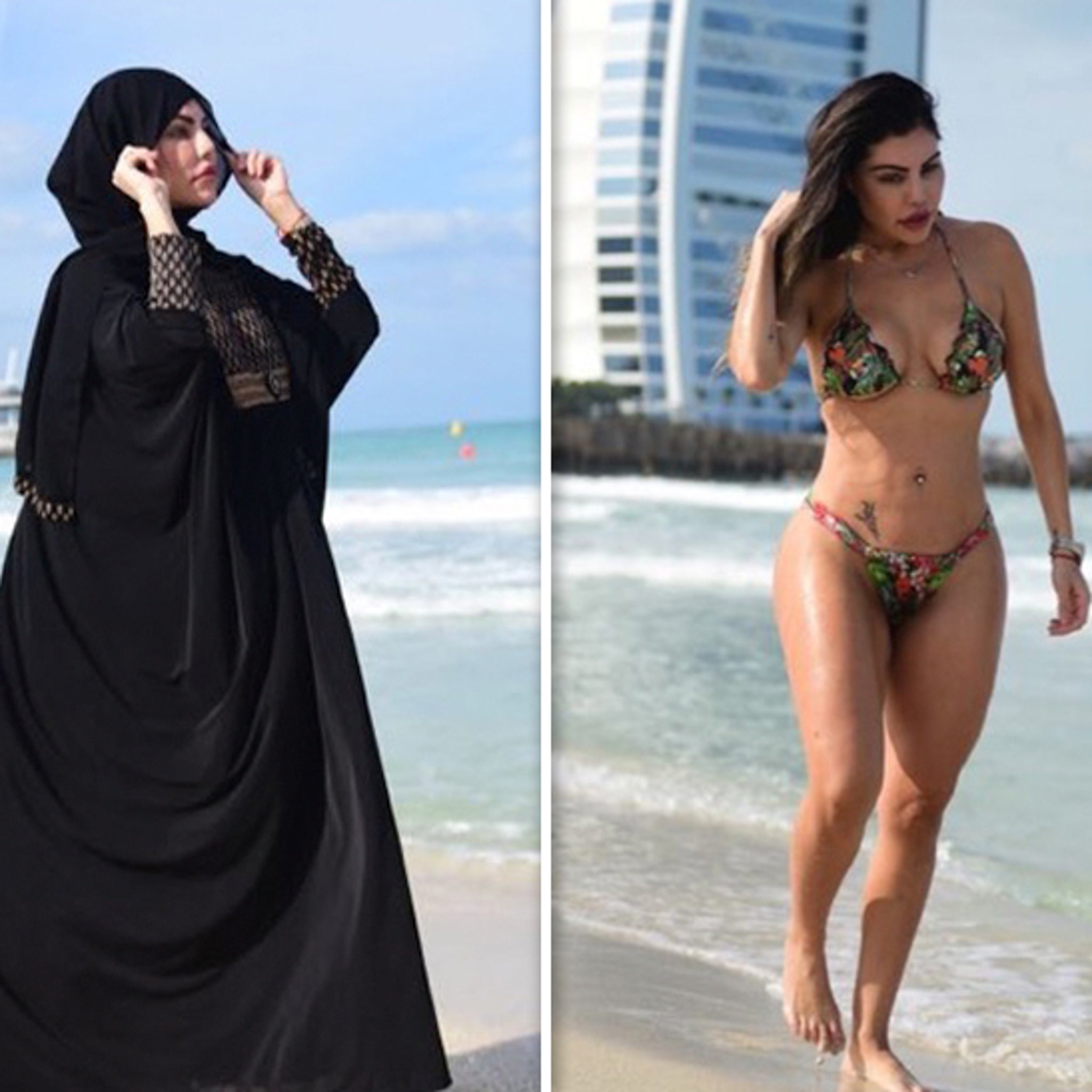 Фигуры арабских женщин