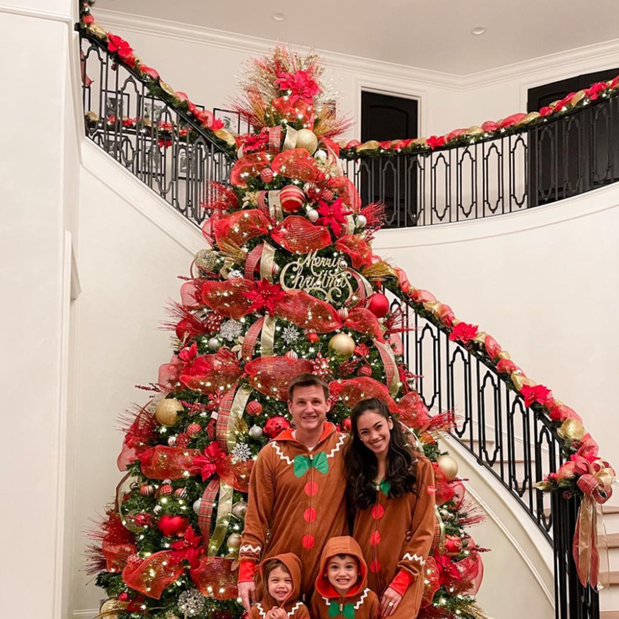 Celebrity Christmas Decorations for Holidays 2020: Photos!