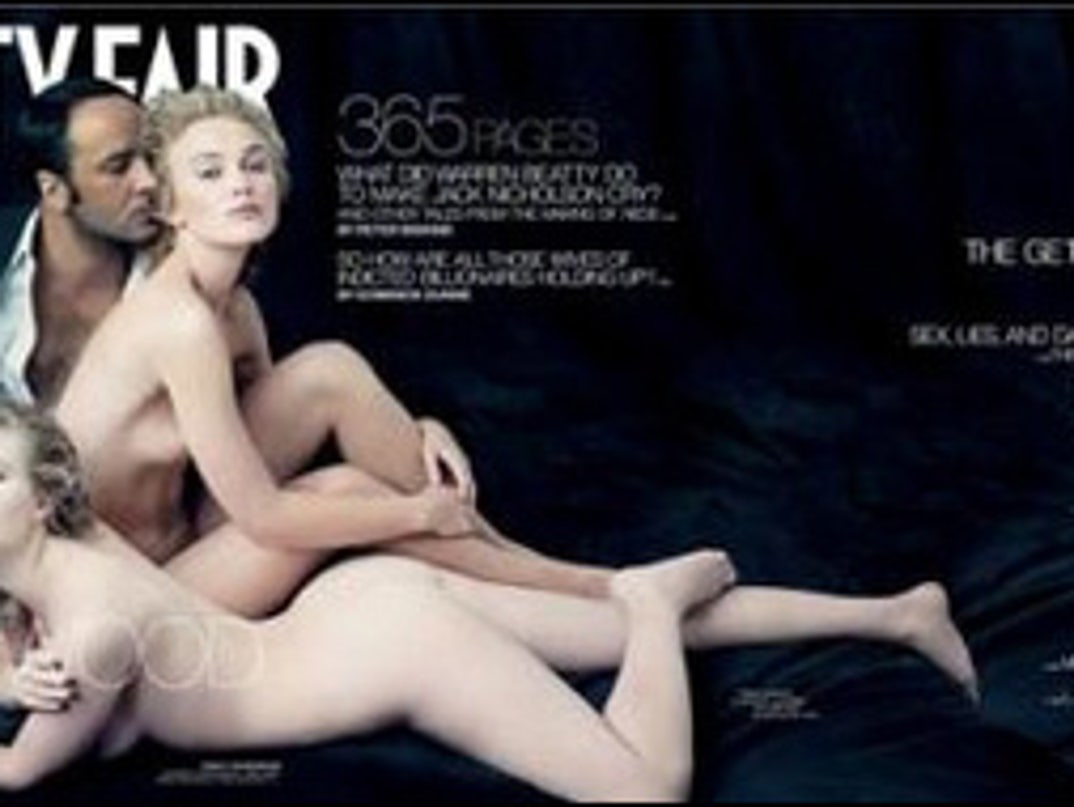 Scarlett, Keira Nude on Vanity Fair Cover