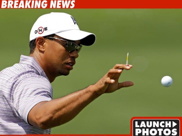 tiger woods has gone home from